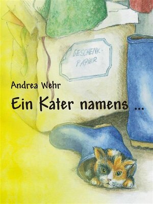 cover image of Ein Kater namens ...